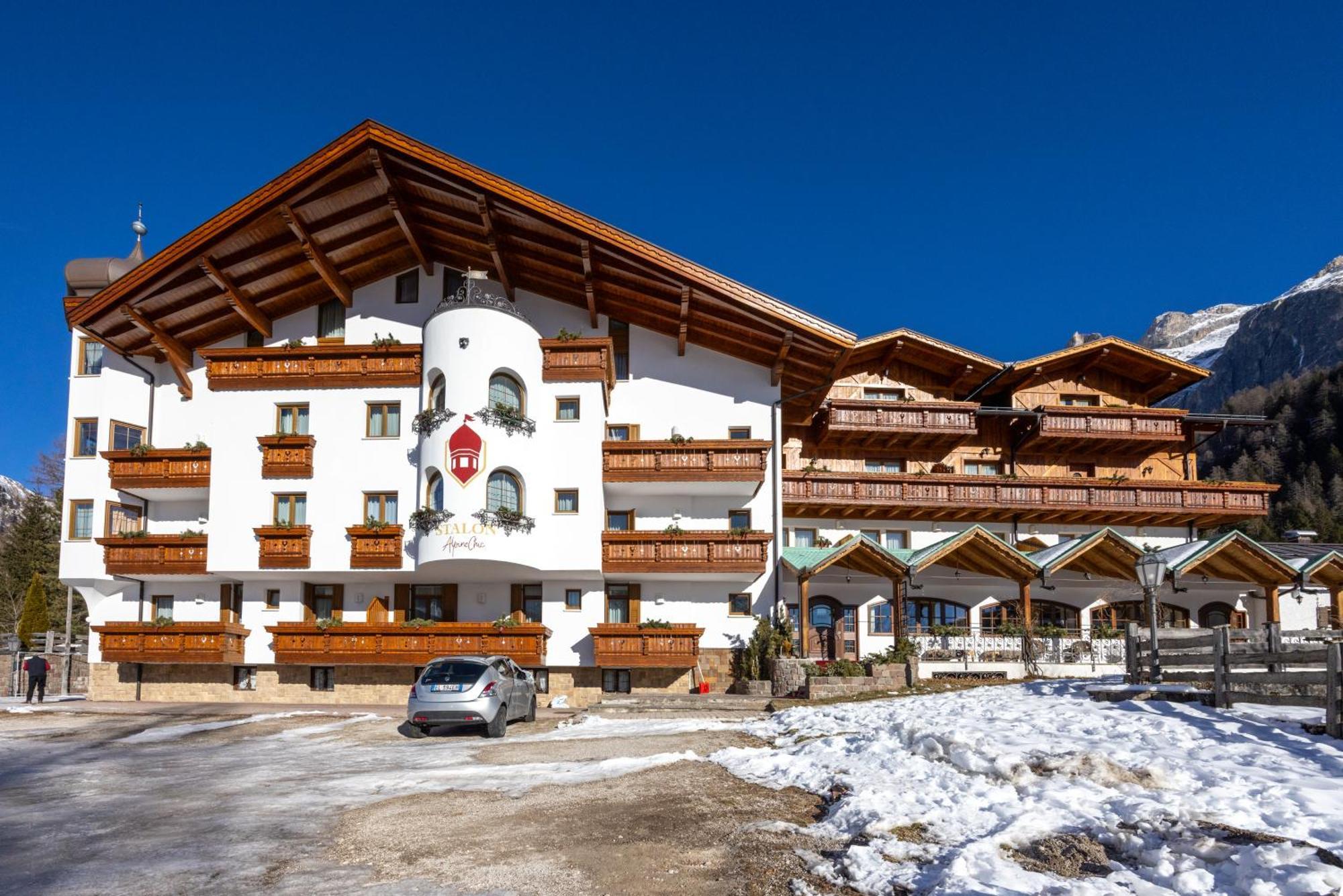 Hotel Stalon Sankt Martin am Sismunthbach Exterior foto